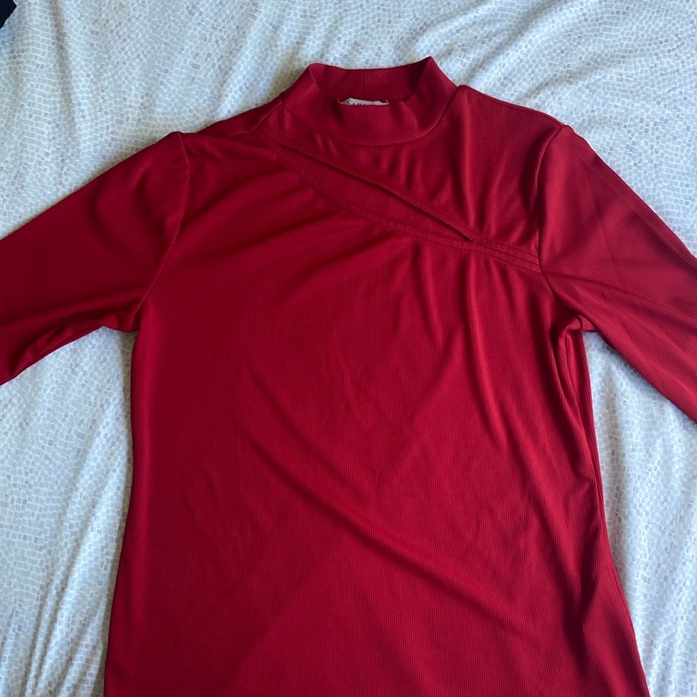 Red Long-Sleeve